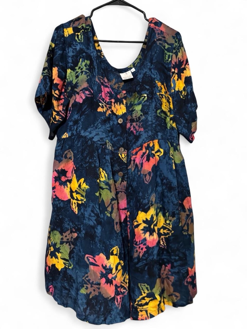 Vintage 90’s Pineapple Moon Romper